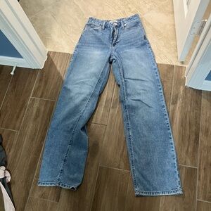 Oat New York Blue Women Jeans